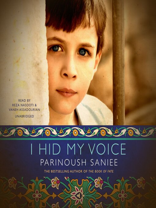 Title details for I Hid My Voice by Parinoush Saniee - Wait list
